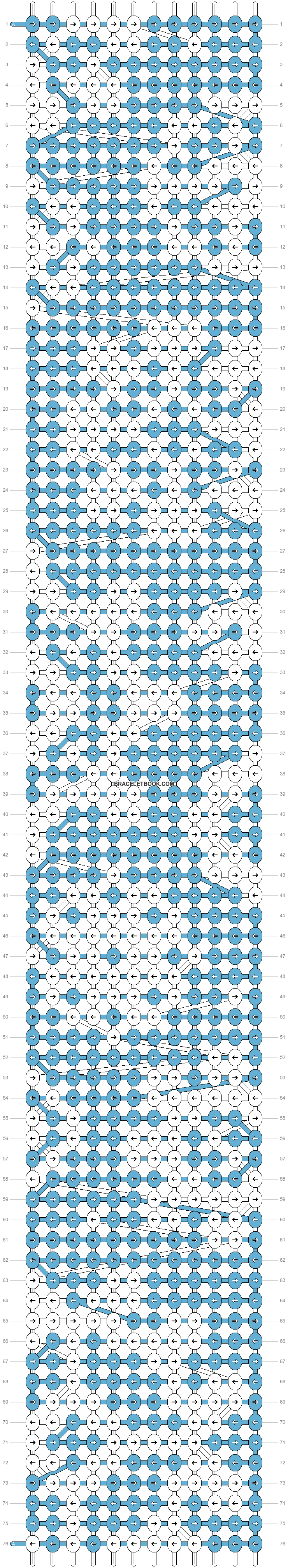 Alpha pattern #91103 variation #373670 pattern