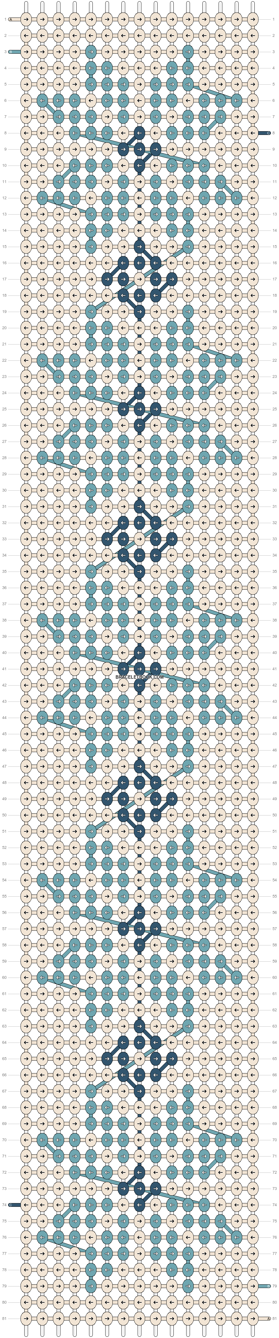Alpha pattern #111298 variation #373672 pattern