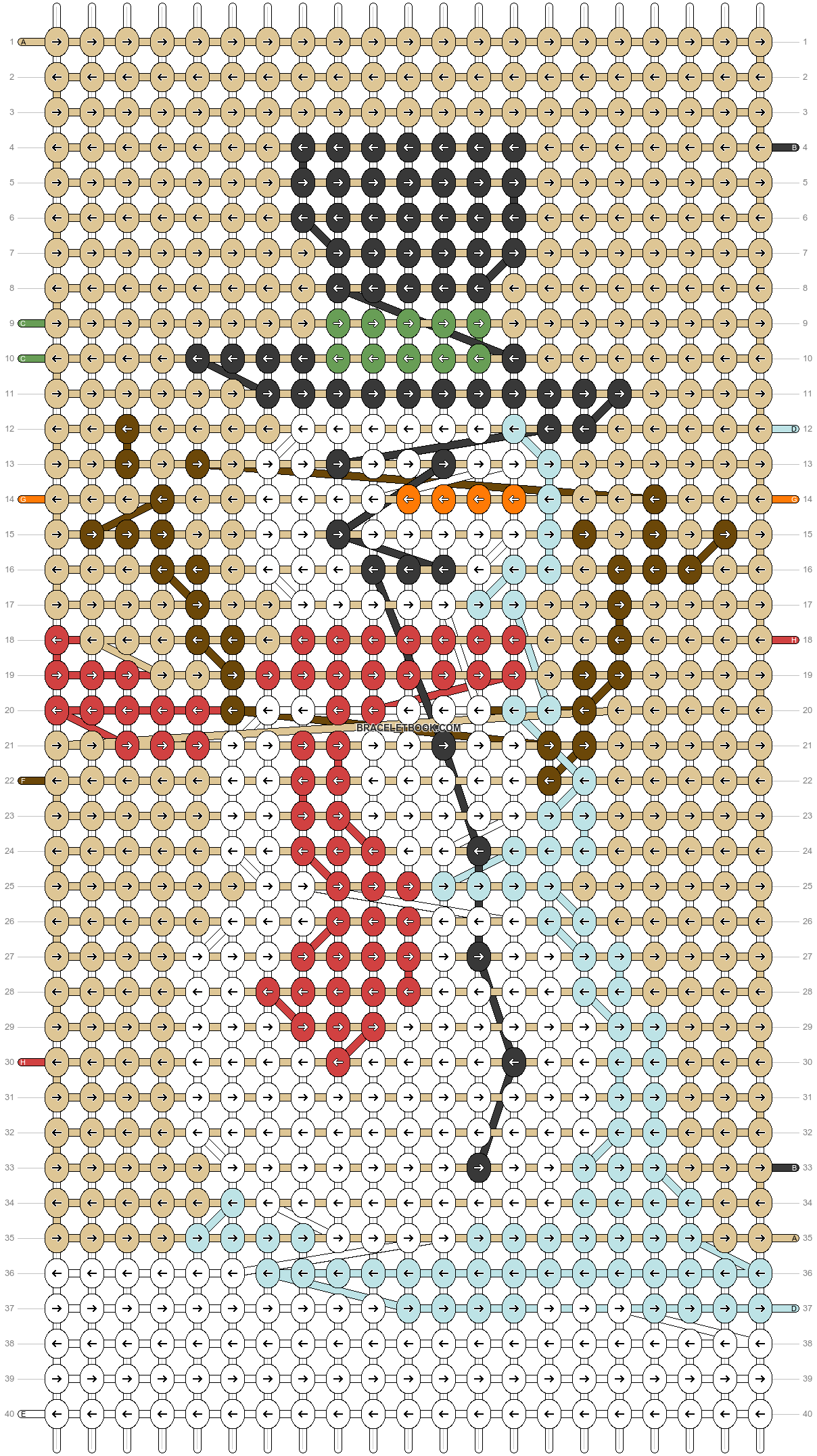 Alpha pattern #63175 variation #373676 pattern