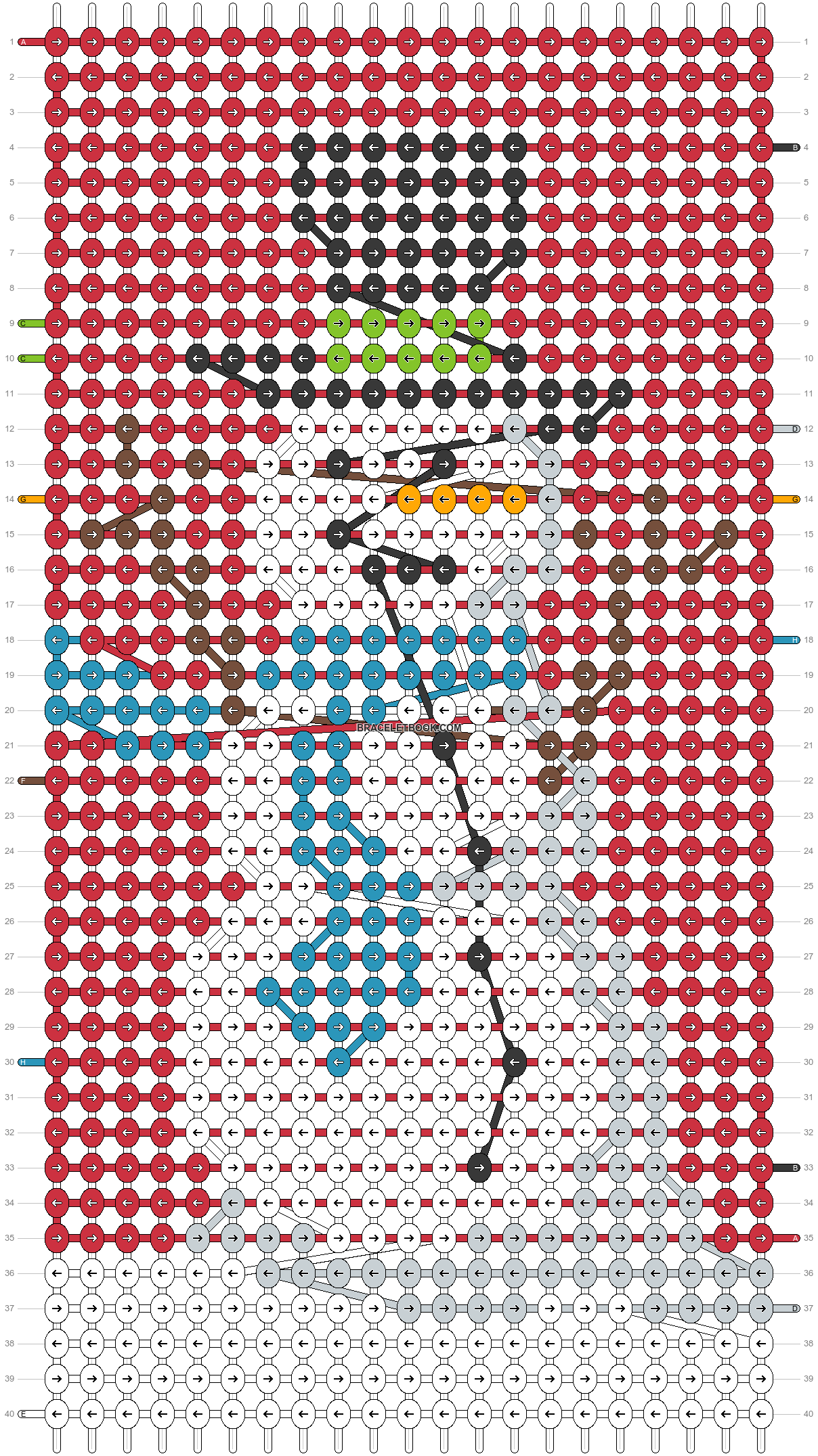 Alpha pattern #63175 variation #373677 pattern