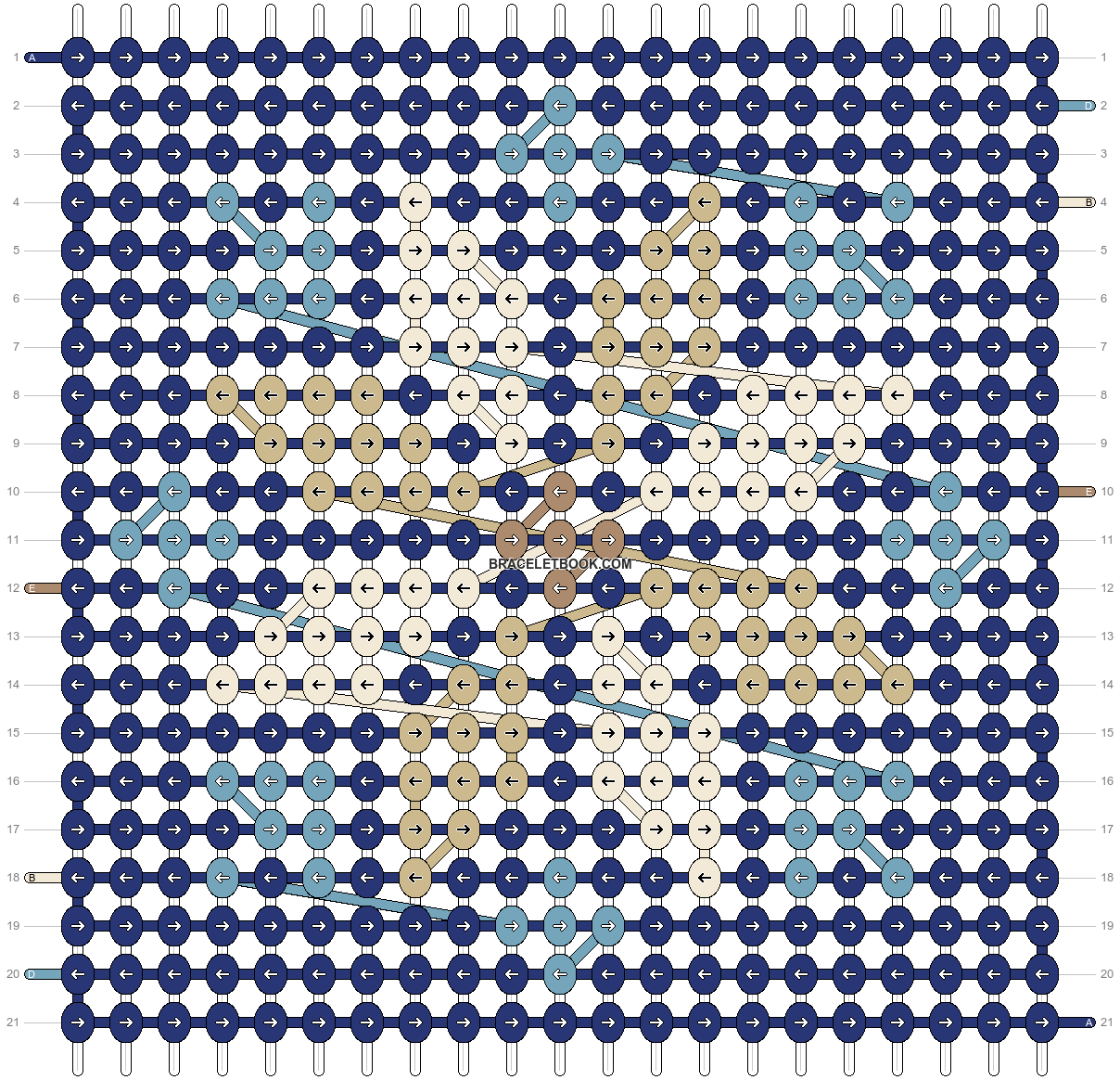Alpha pattern #180230 variation #373678 pattern