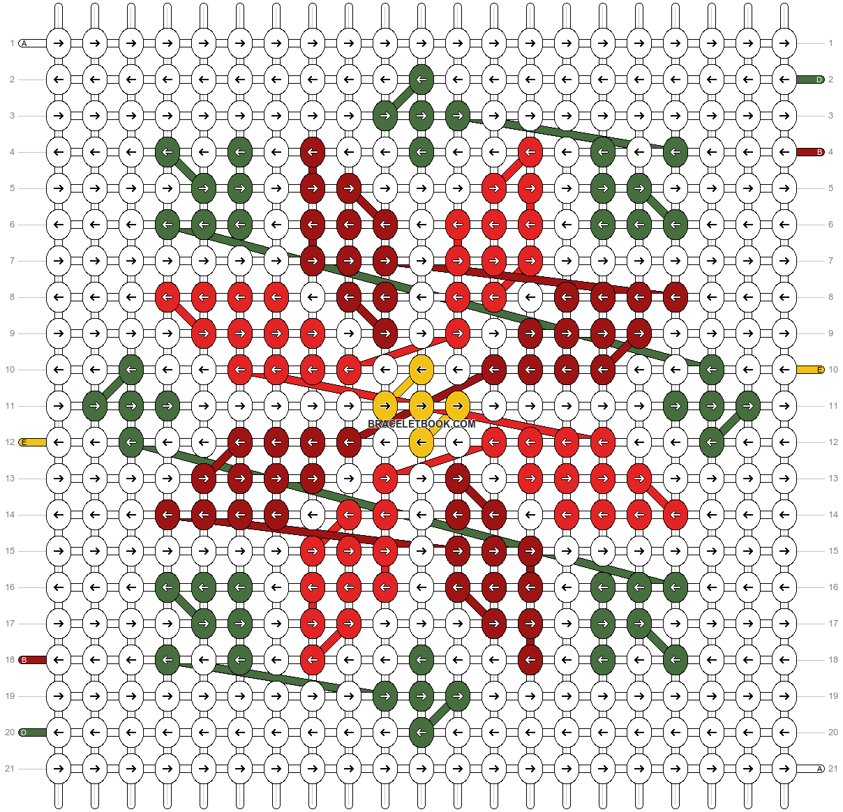 Alpha pattern #180230 variation #373679 pattern