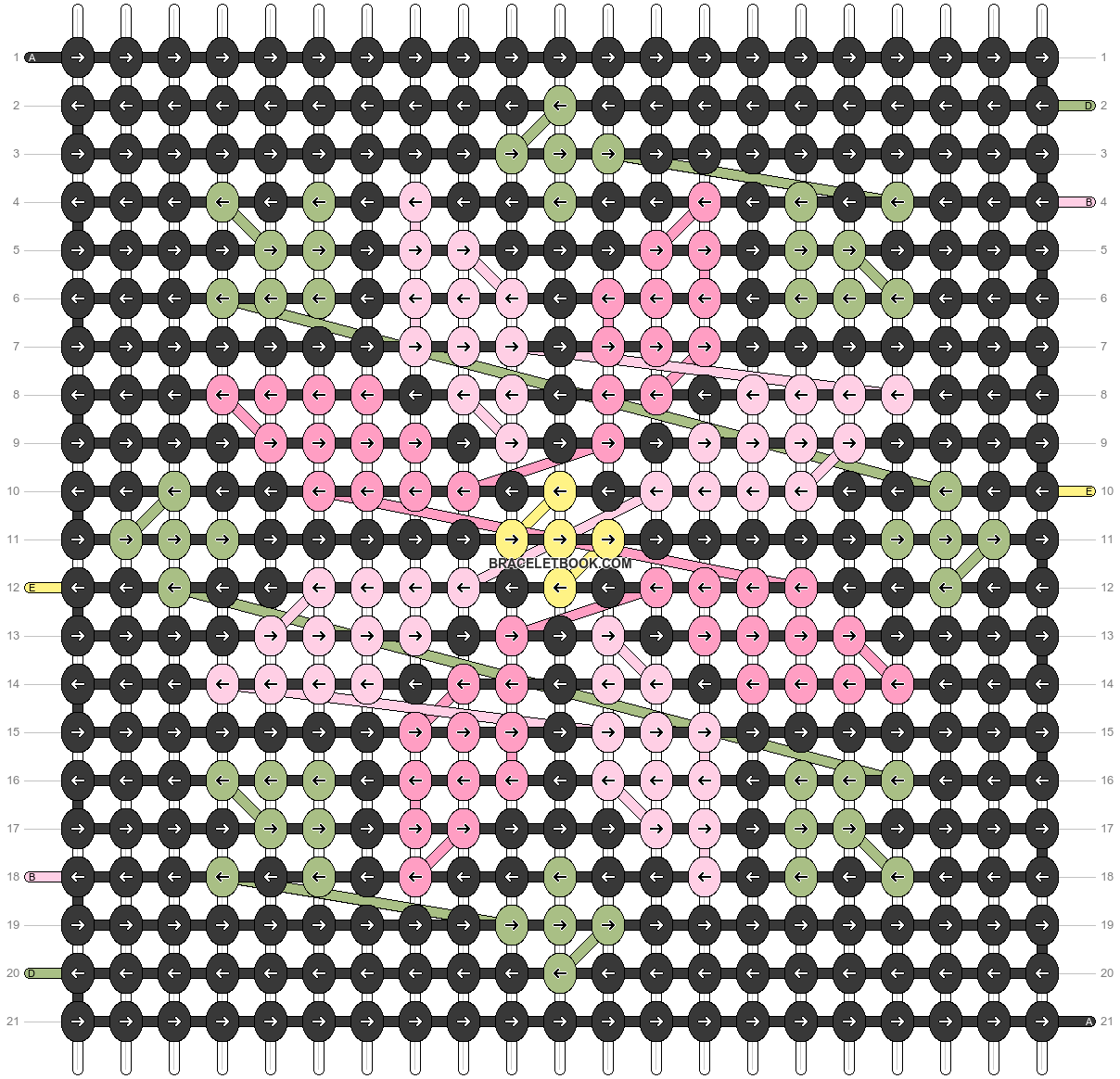 Alpha pattern #180230 variation #373680 pattern