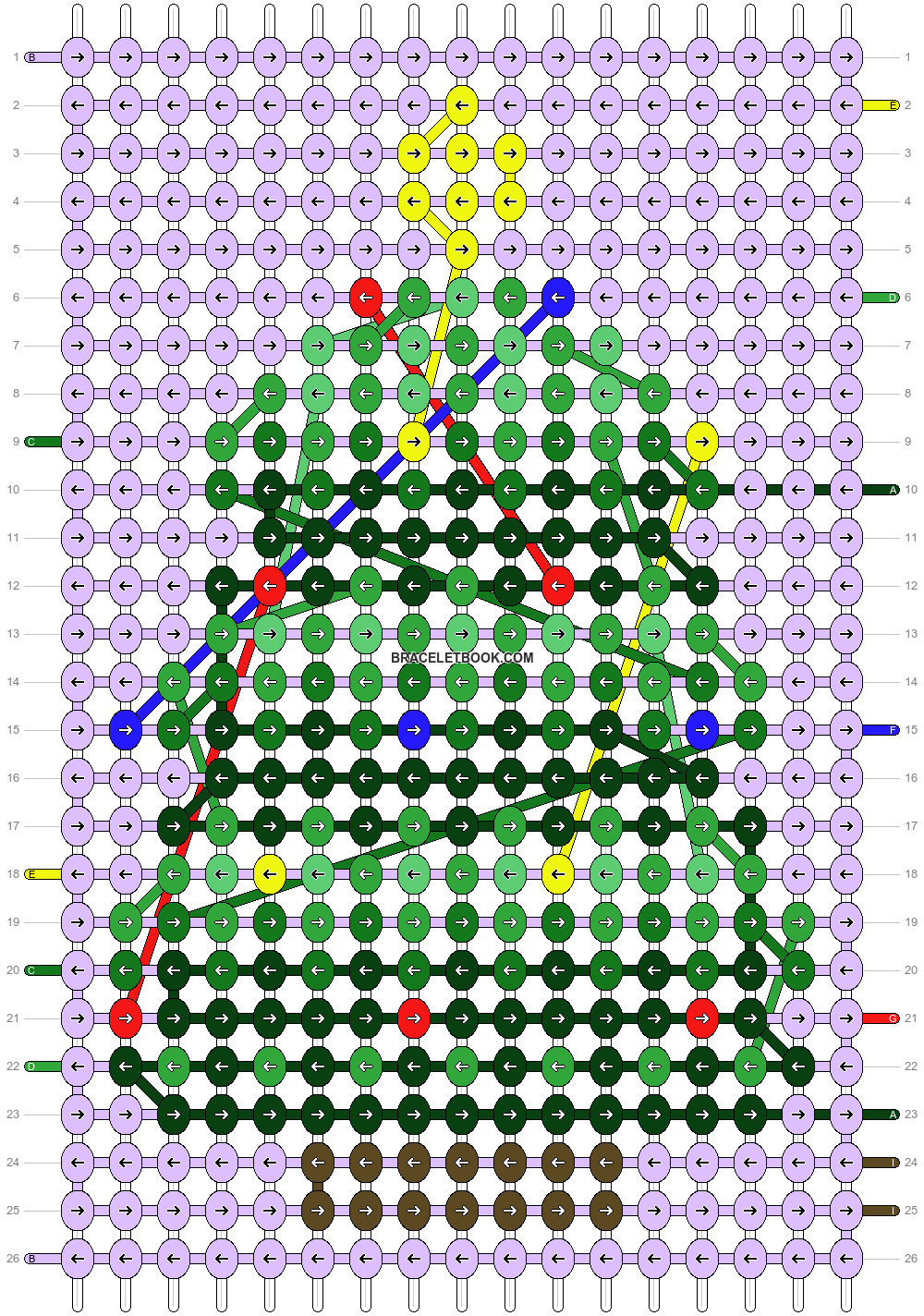 Alpha pattern #180727 variation #373690 pattern