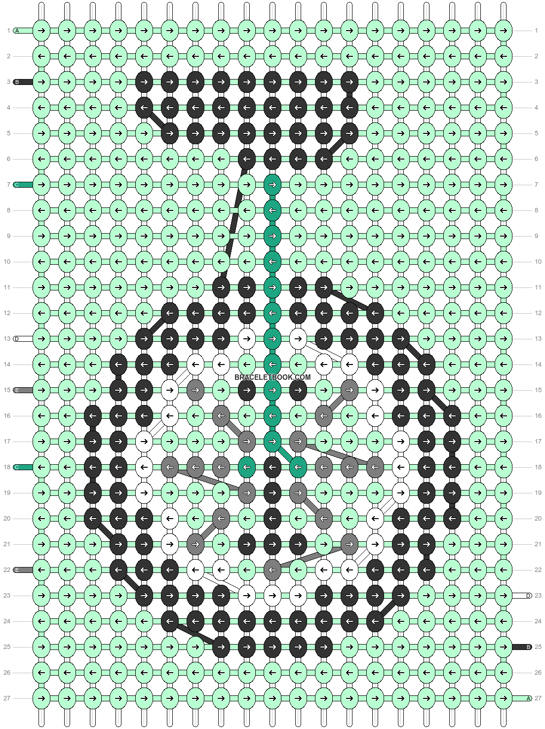 Alpha pattern #40908 variation #373721 pattern