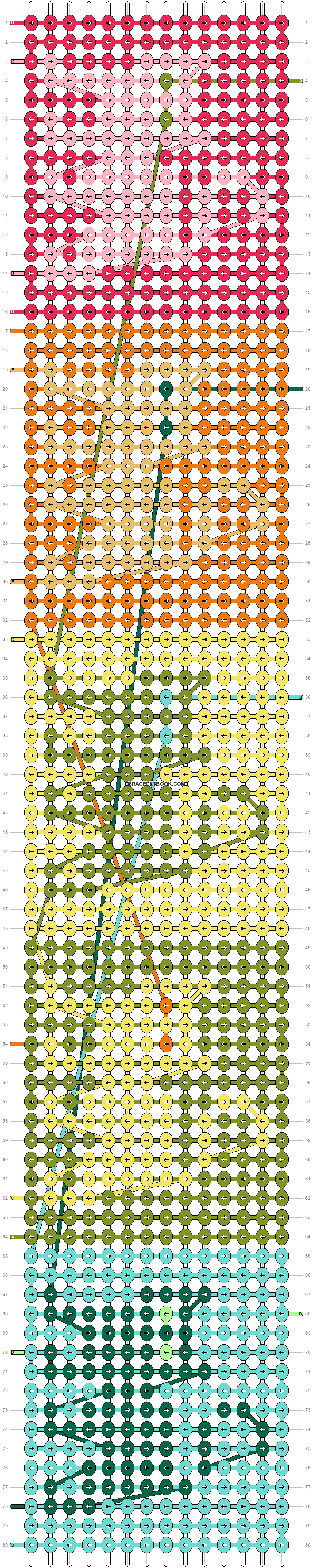 Alpha pattern #41416 variation #373736 pattern