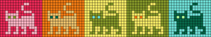 Alpha pattern #41416 variation #373736