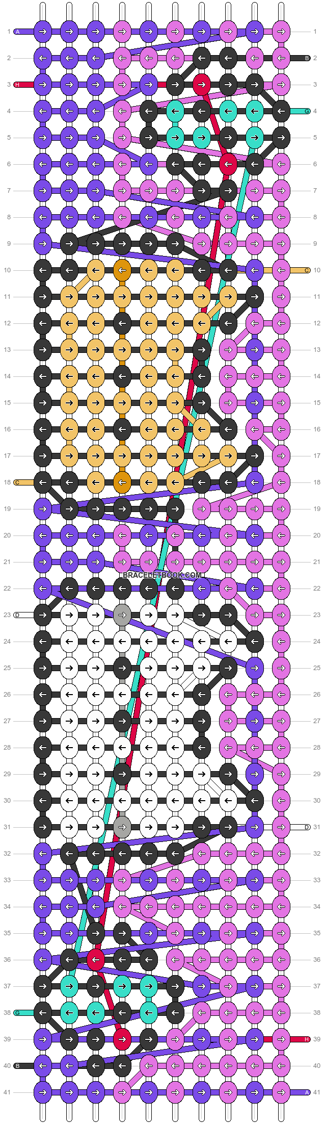 Alpha pattern #180711 variation #373737 pattern