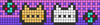 Alpha pattern #180711 variation #373737