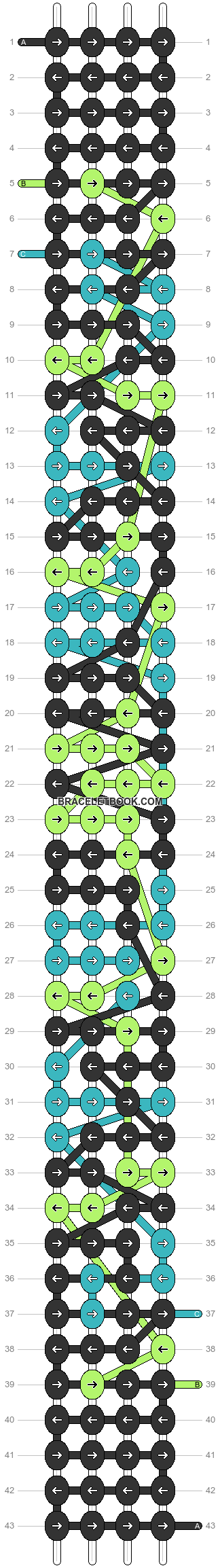 Alpha pattern #43379 variation #373742 pattern