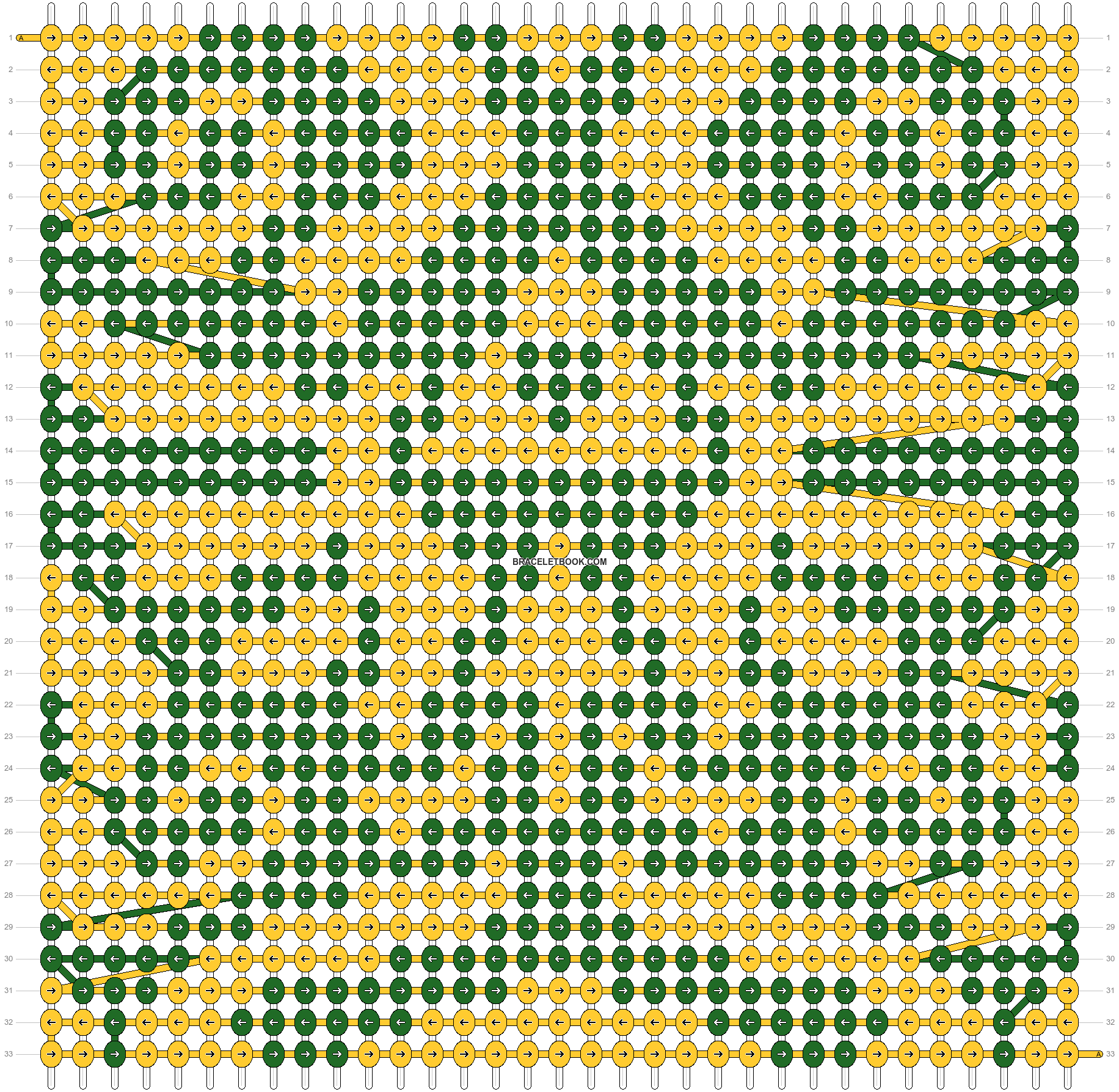 Alpha pattern #168645 variation #373749 pattern