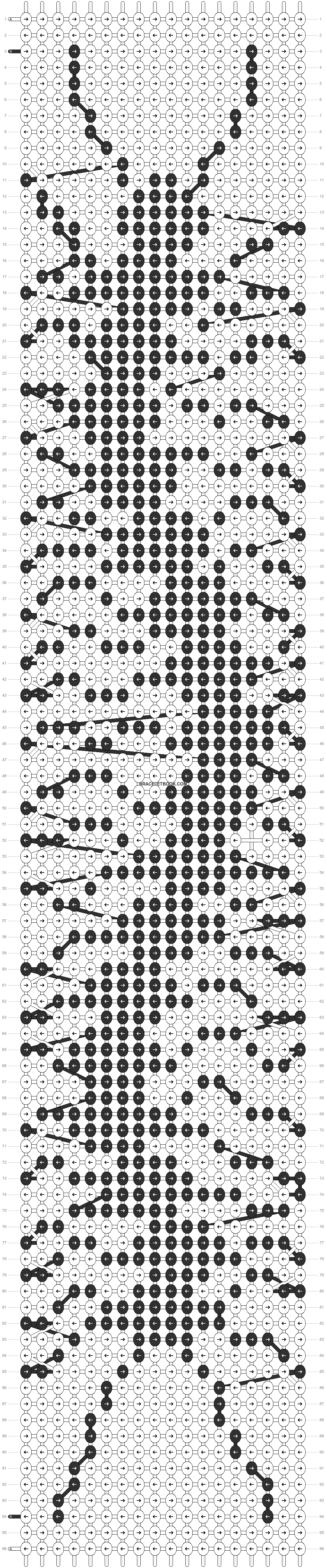 Alpha pattern #174615 variation #373761 pattern