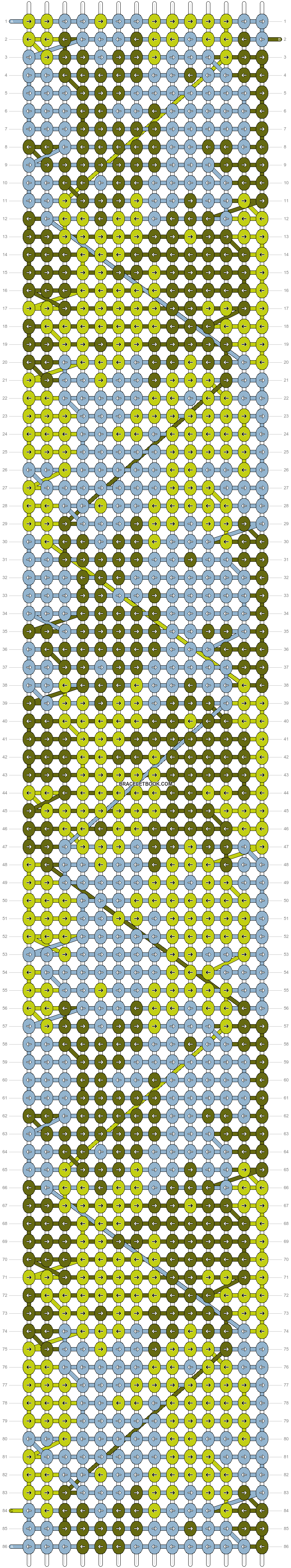 Alpha pattern #174584 variation #373775 pattern