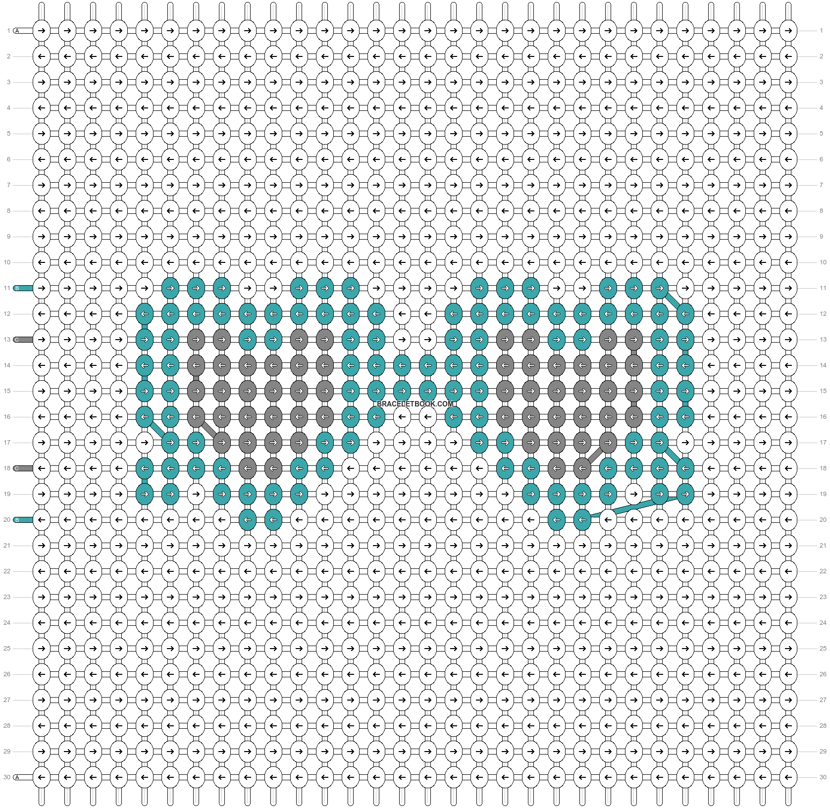 Alpha pattern #161315 variation #373790 pattern