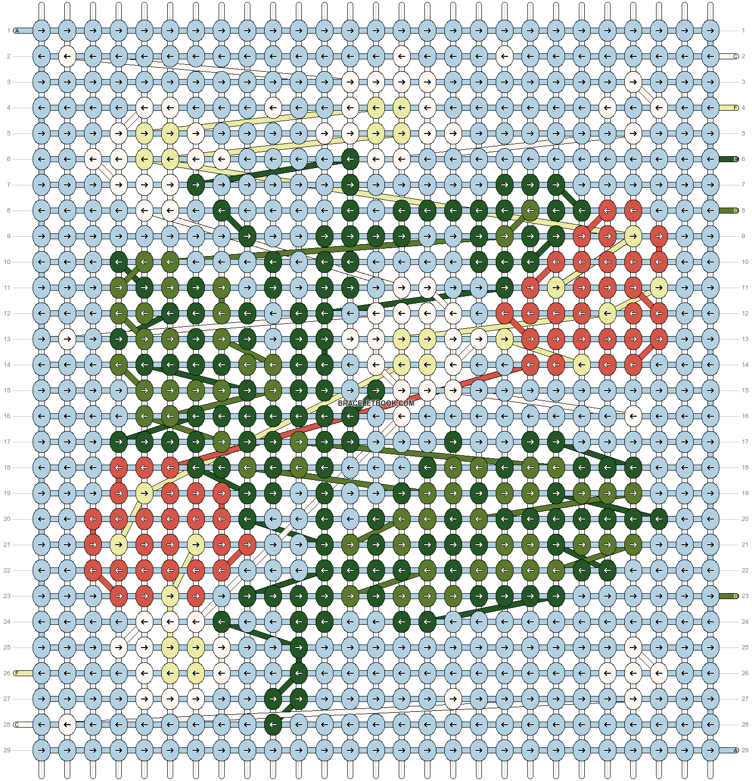 Alpha pattern #151779 variation #373797 pattern