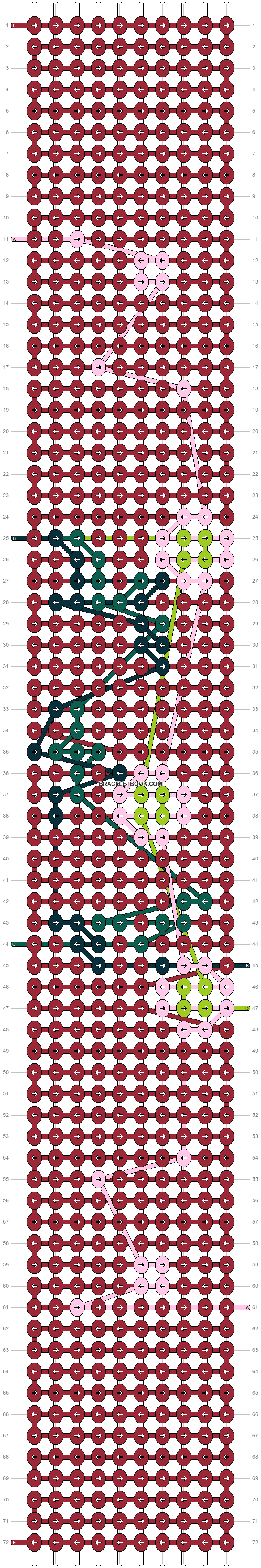 Alpha pattern #167841 variation #373805 pattern