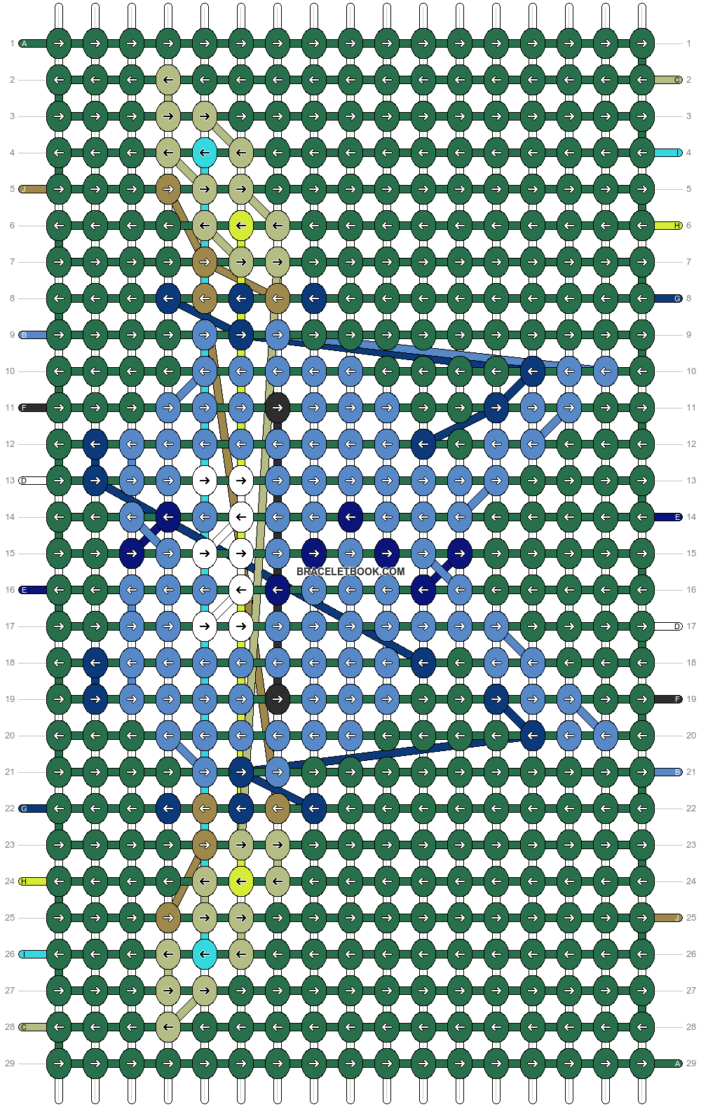 Alpha pattern #179193 variation #373814 pattern