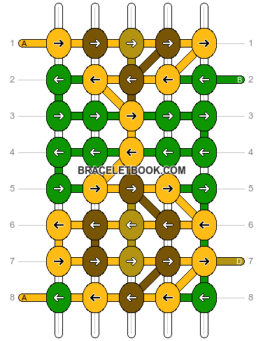 Alpha pattern #718 variation #373841 pattern
