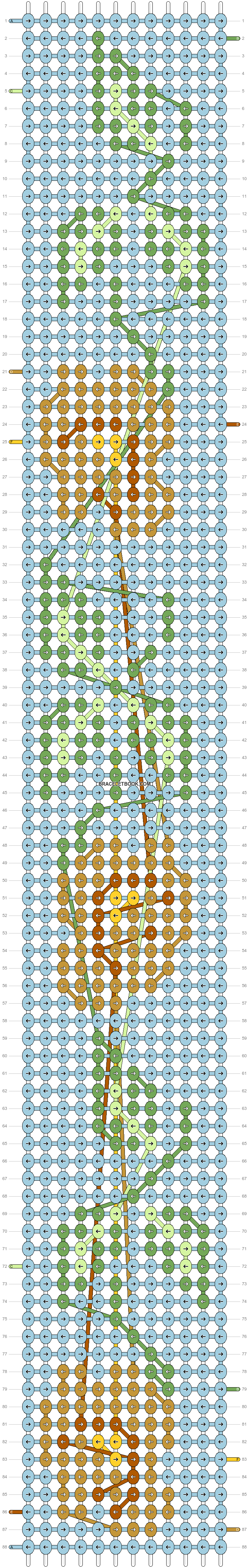 Alpha pattern #109518 variation #373845 pattern