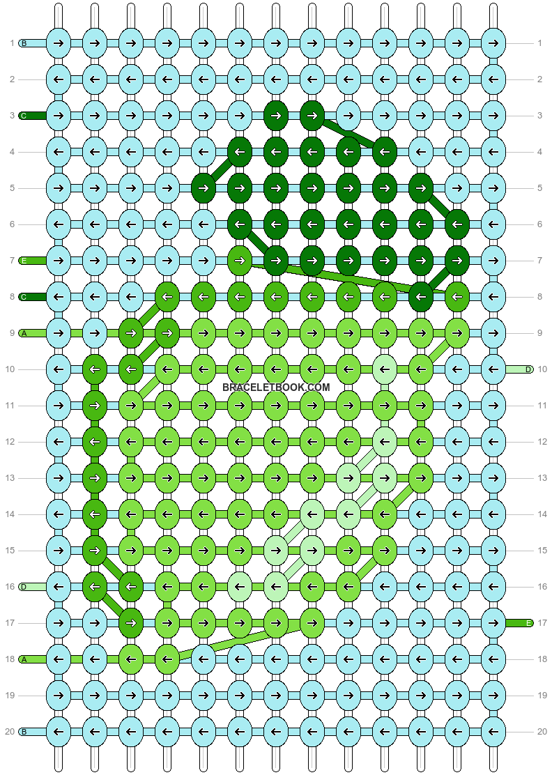 Alpha pattern #154143 variation #373855 pattern