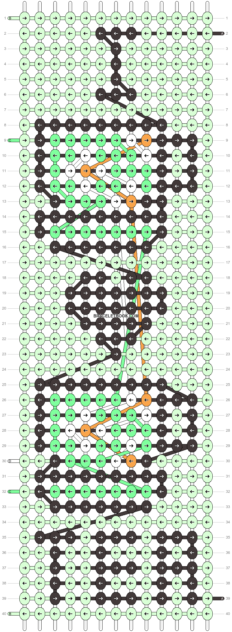 Alpha pattern #175682 variation #373861 pattern