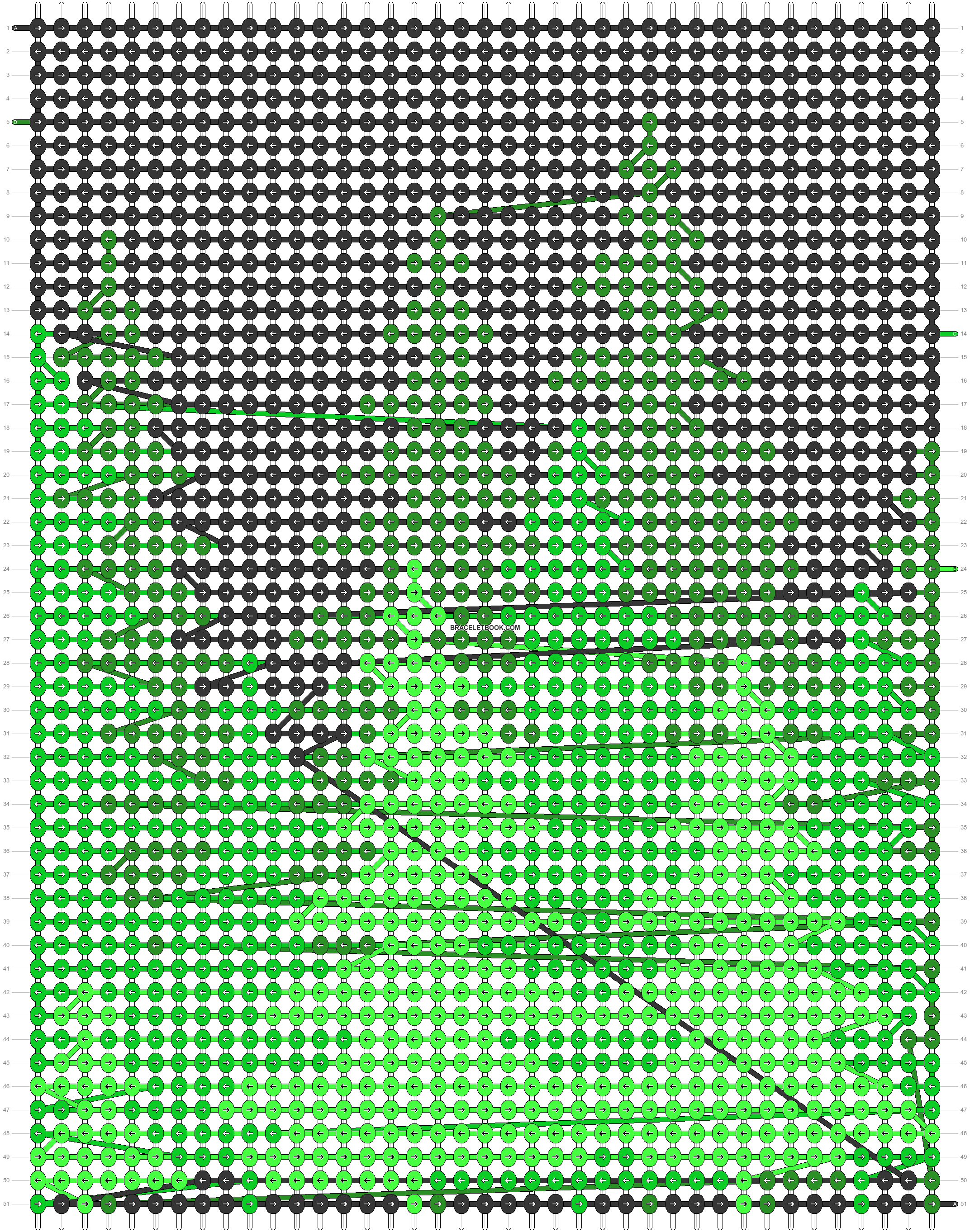 Alpha pattern #59451 variation #373877 pattern