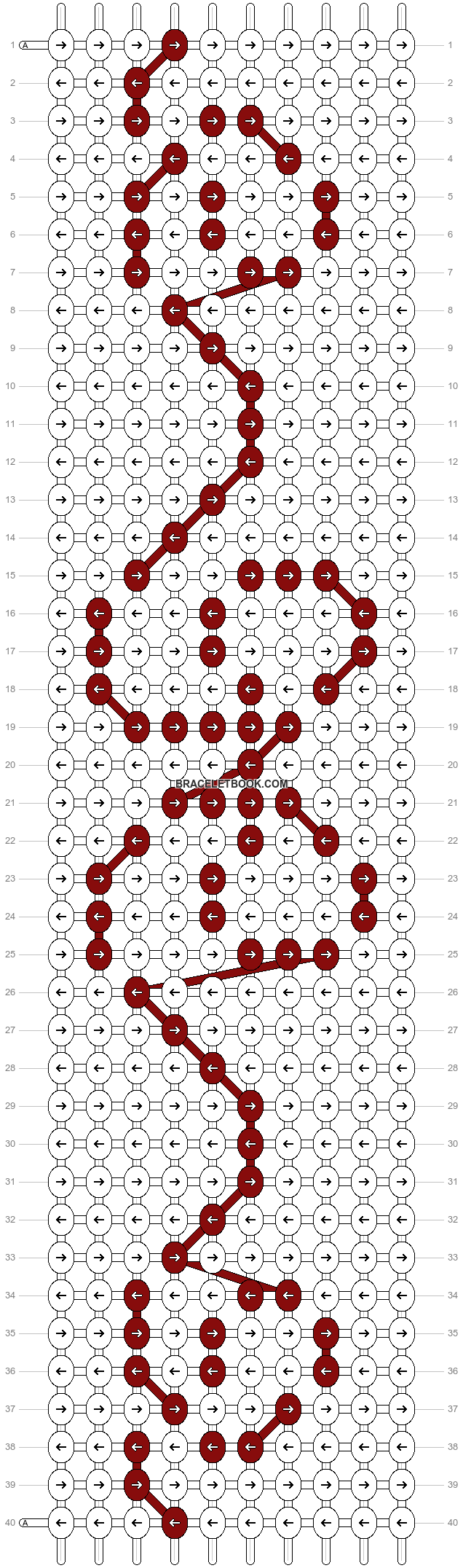 Alpha pattern #162242 variation #373898 pattern