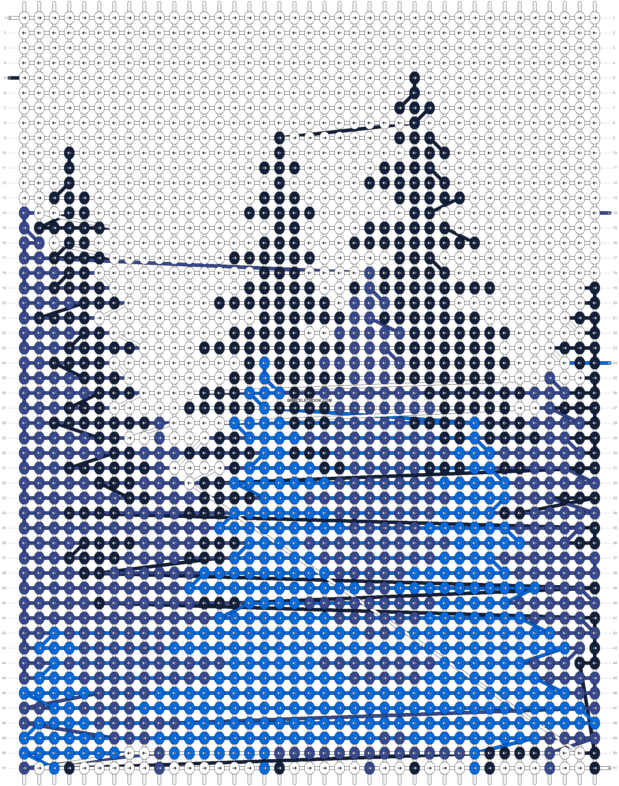 Alpha pattern #59451 variation #373917 pattern