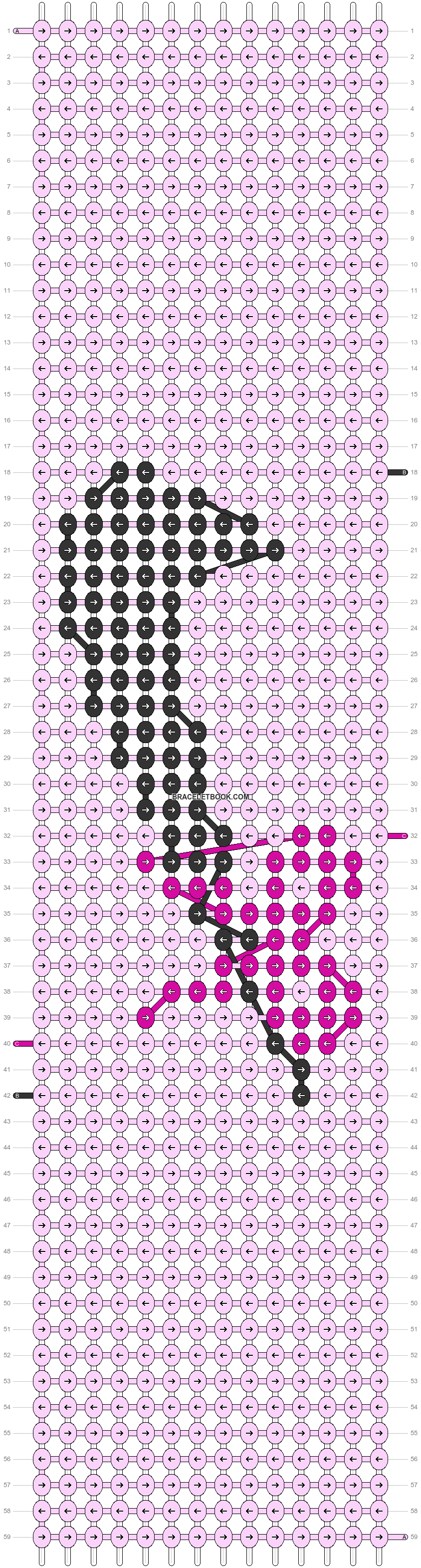 Alpha pattern #180194 variation #373920 pattern