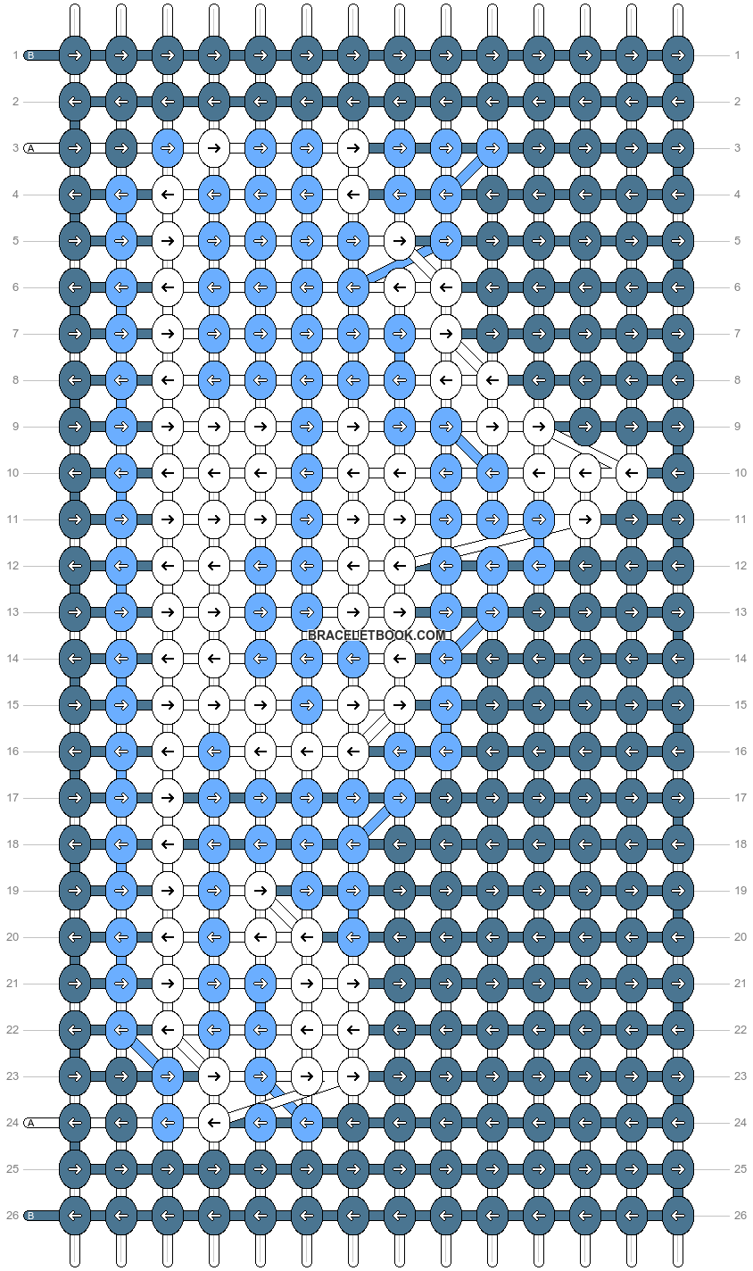 Alpha pattern #151450 variation #373922 pattern