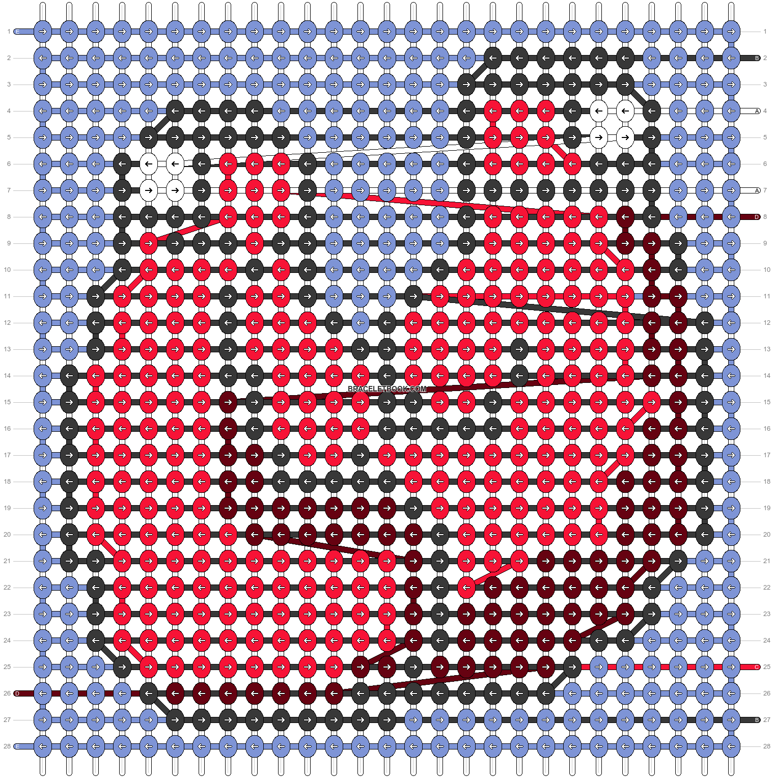 Alpha pattern #129978 variation #373927 pattern