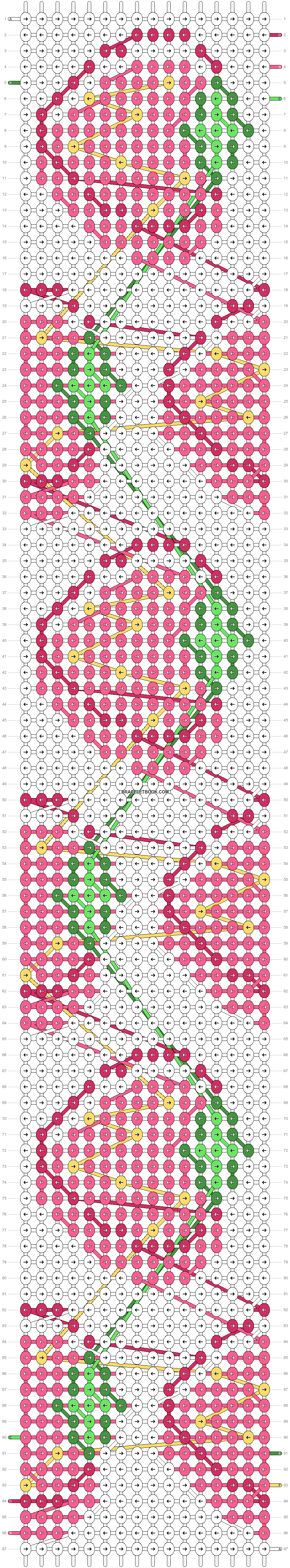 Alpha pattern #77504 variation #373967 pattern
