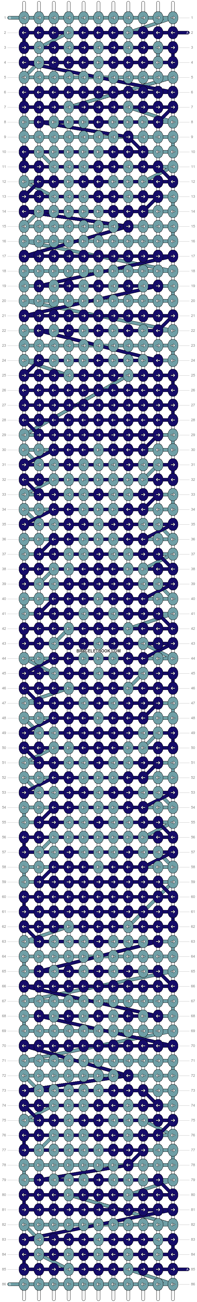Alpha pattern #163686 variation #373976 pattern