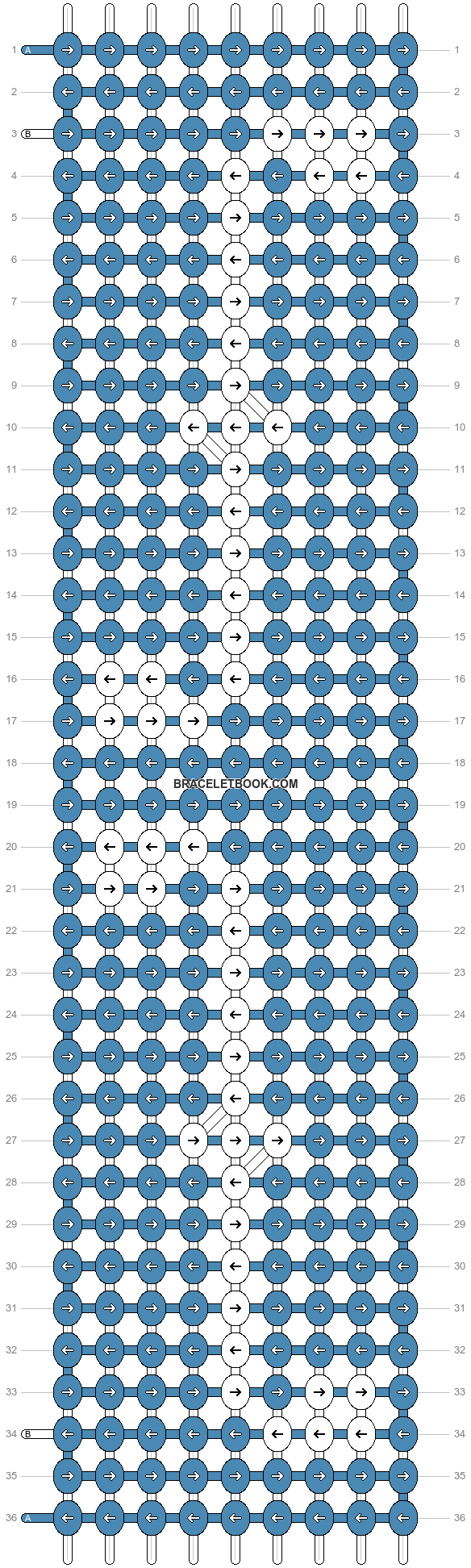 Alpha pattern #125972 variation #374008 pattern