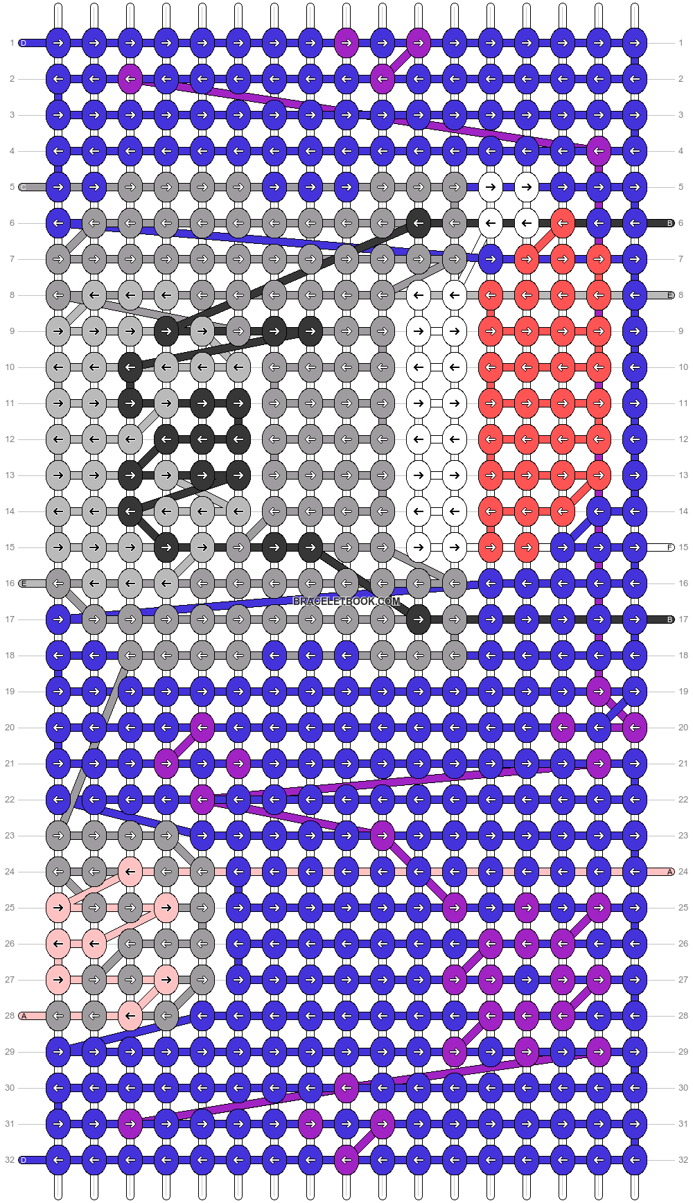 Alpha pattern #138708 variation #374043 pattern