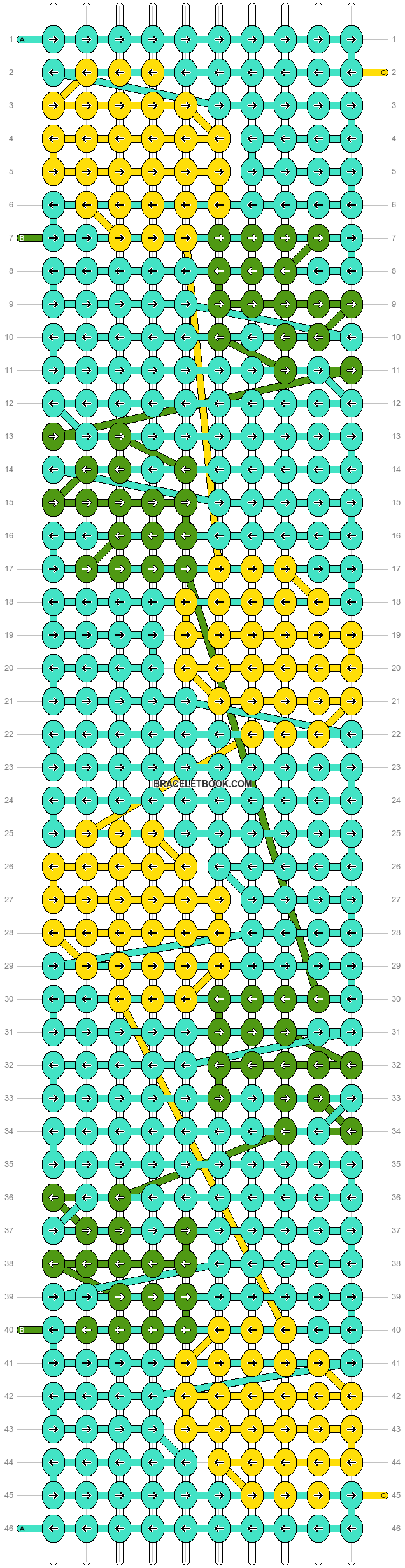 Alpha pattern #180956 variation #374061 pattern