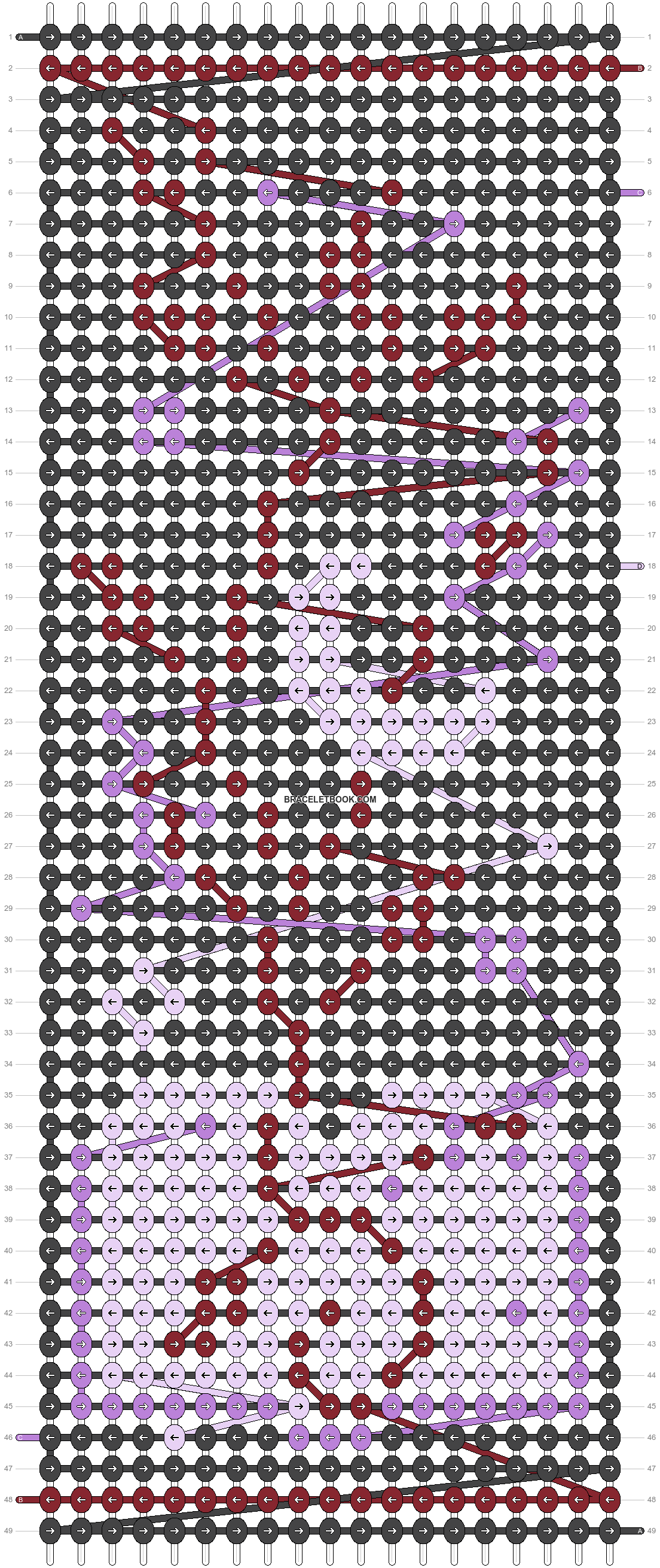 Alpha pattern #173361 variation #374062 pattern