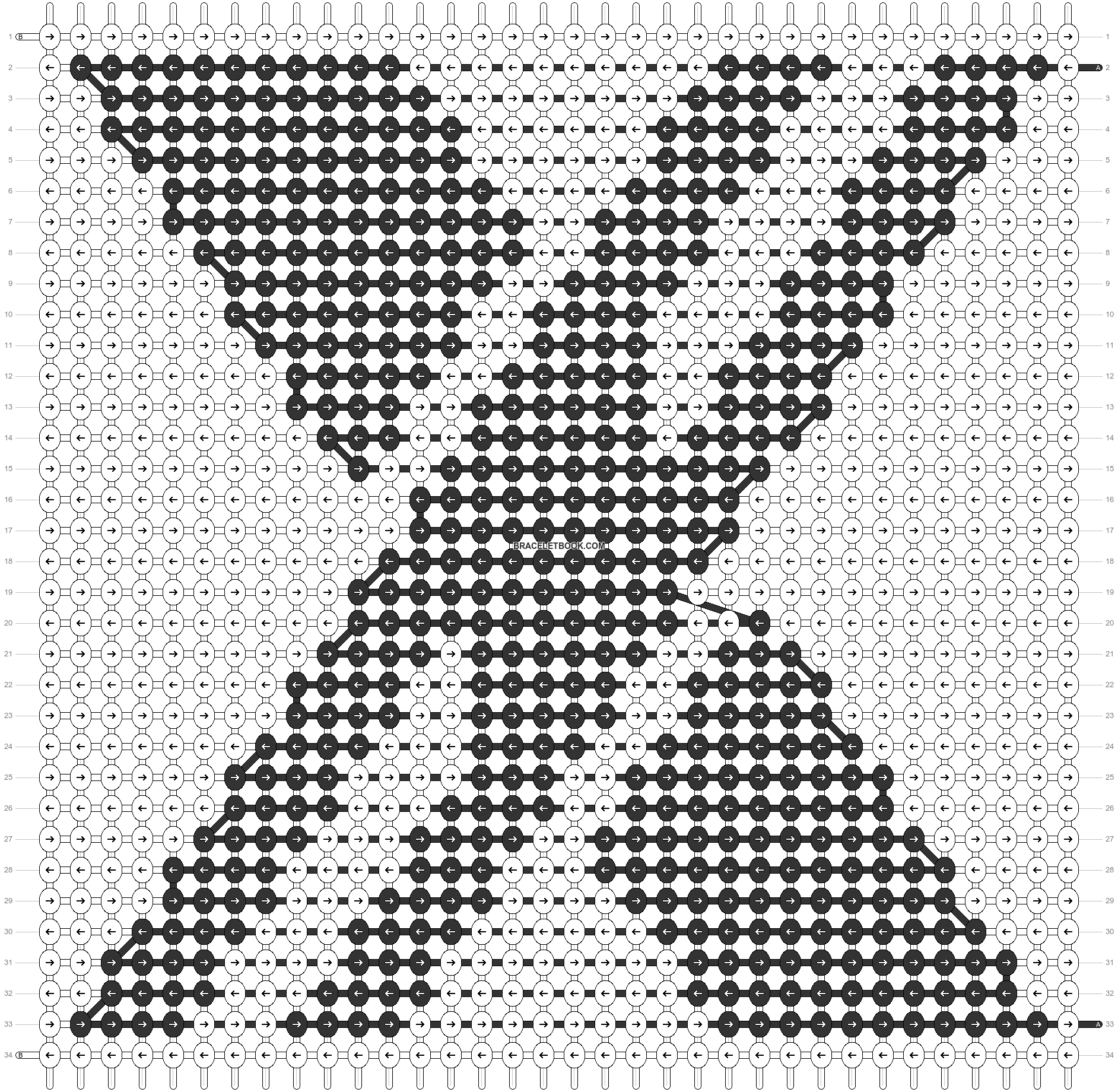 Alpha pattern #157541 variation #374065 pattern