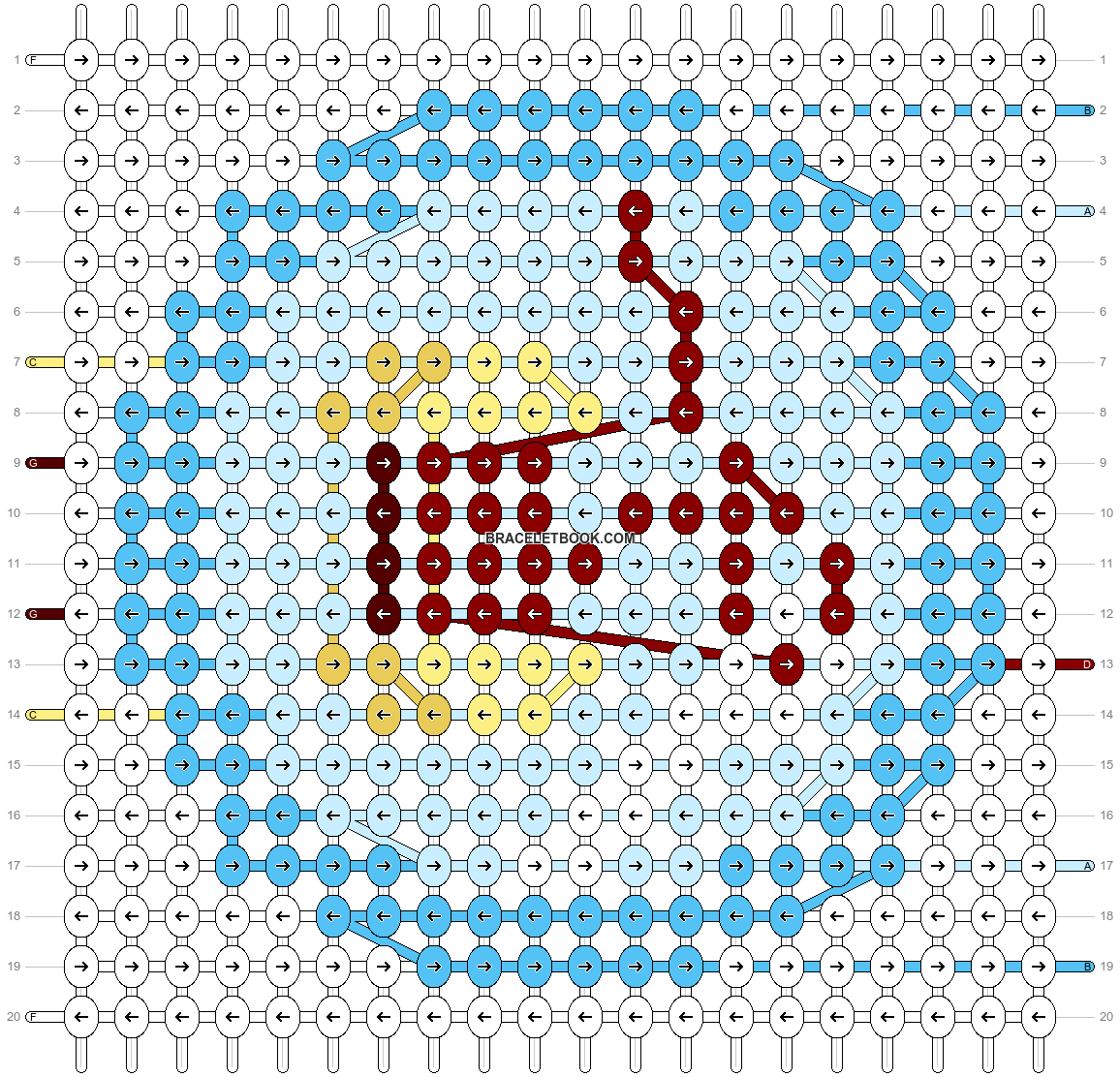 Alpha pattern #114267 variation #374078 pattern