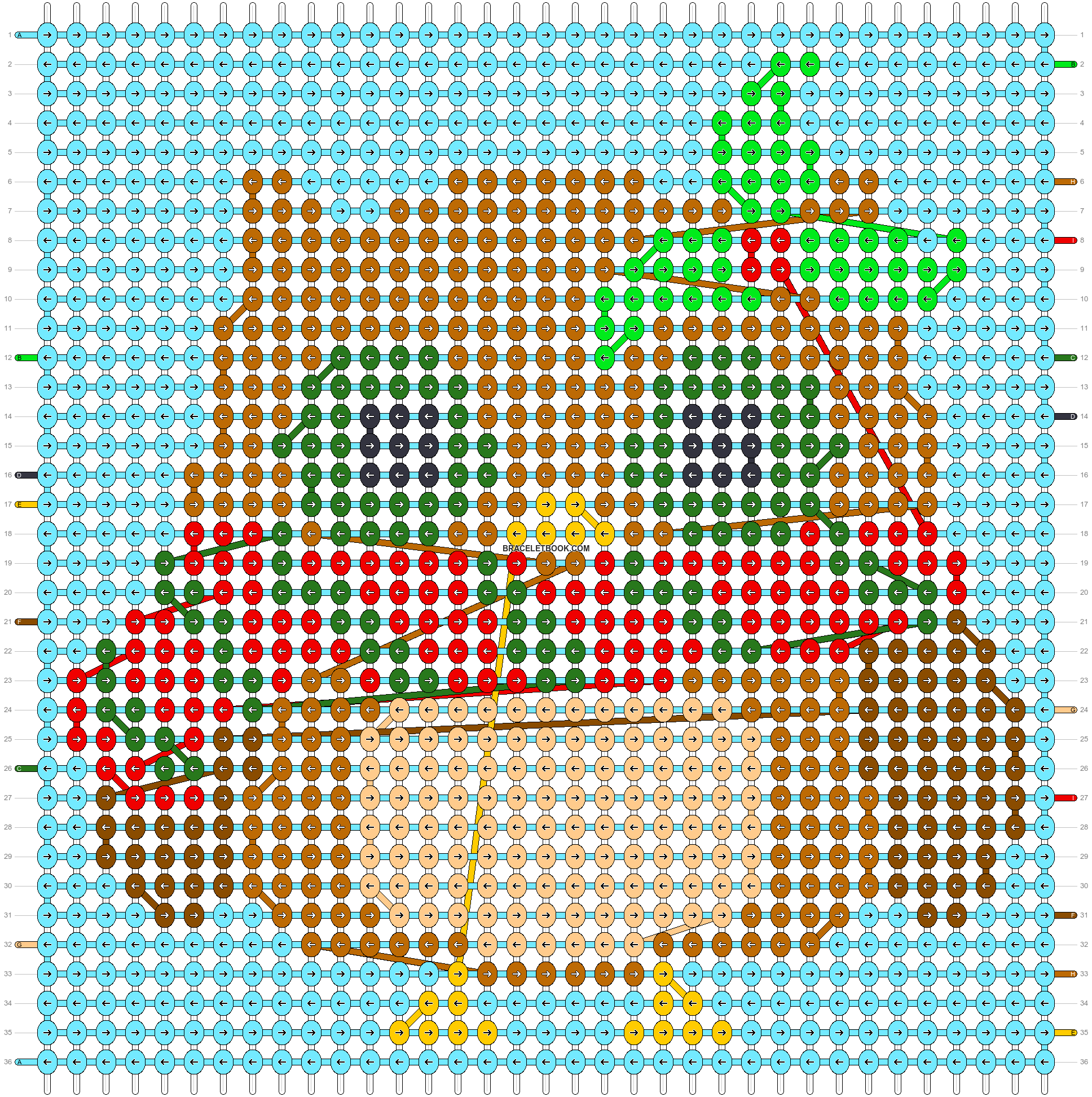 Alpha pattern #180965 variation #374081 pattern