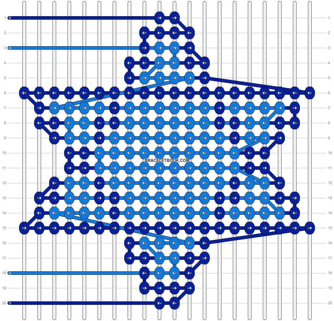 Alpha pattern #178868 variation #374089 pattern