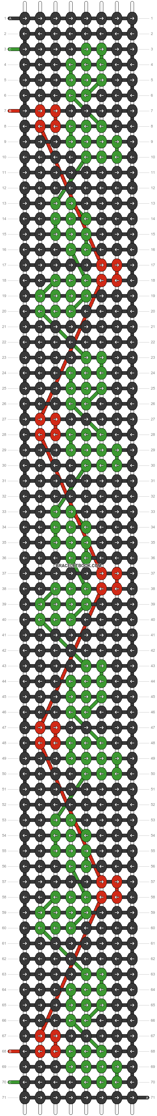 Alpha pattern #111301 variation #374104 pattern