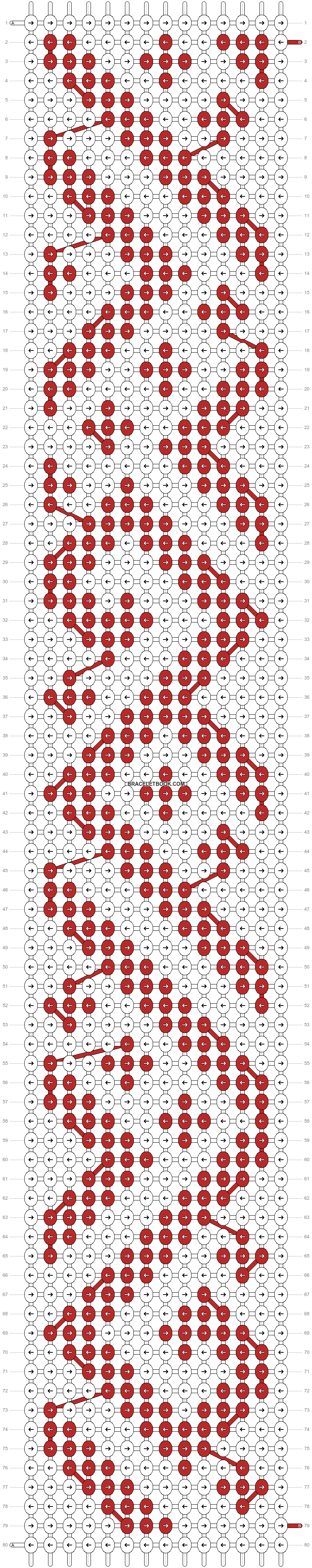 Alpha pattern #34216 variation #374105 pattern