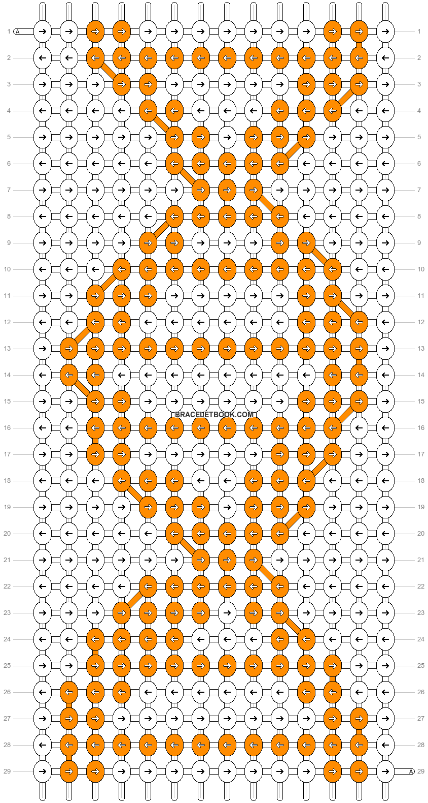 Alpha pattern #10639 variation #374124 pattern