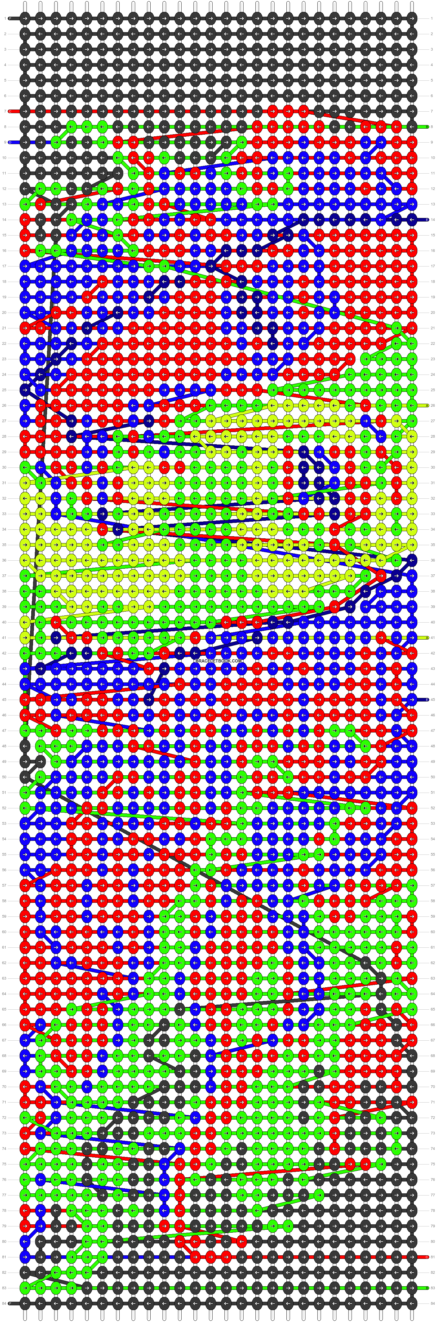 Alpha pattern #122413 variation #374242 pattern
