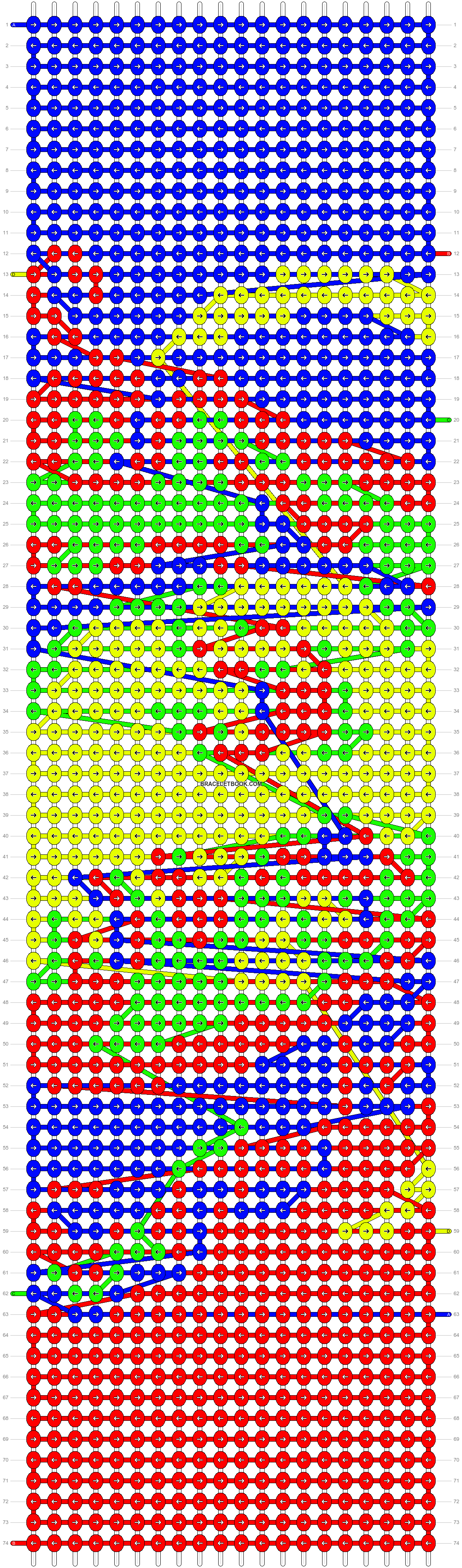 Alpha pattern #122846 variation #374243 pattern