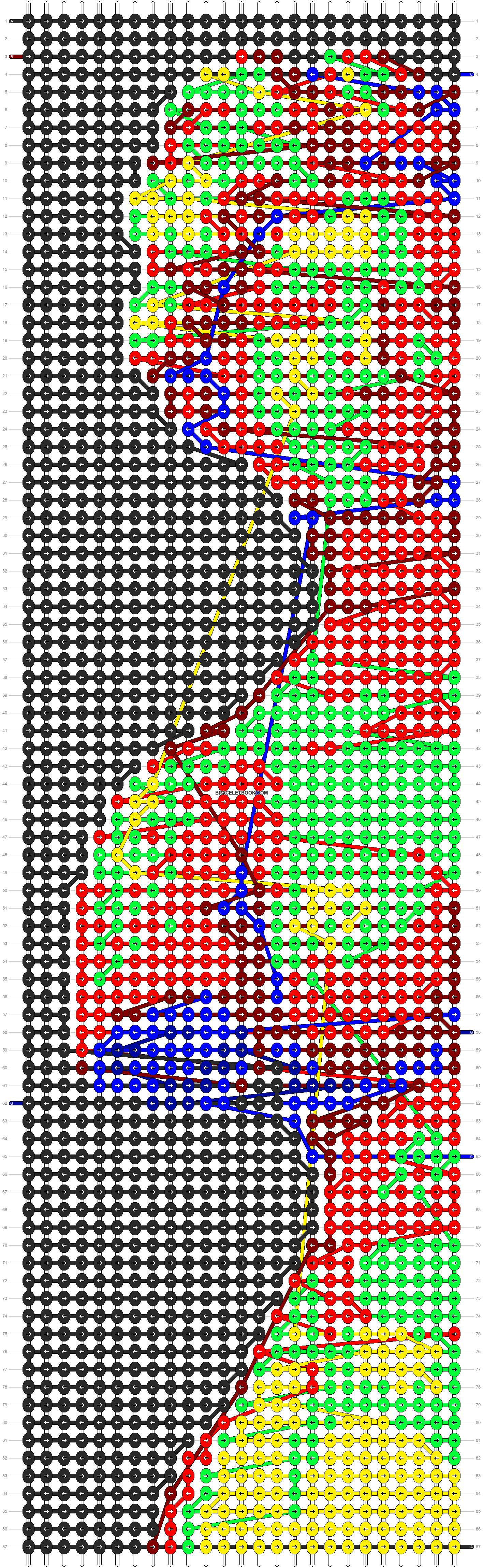 Alpha pattern #132044 variation #374244 pattern