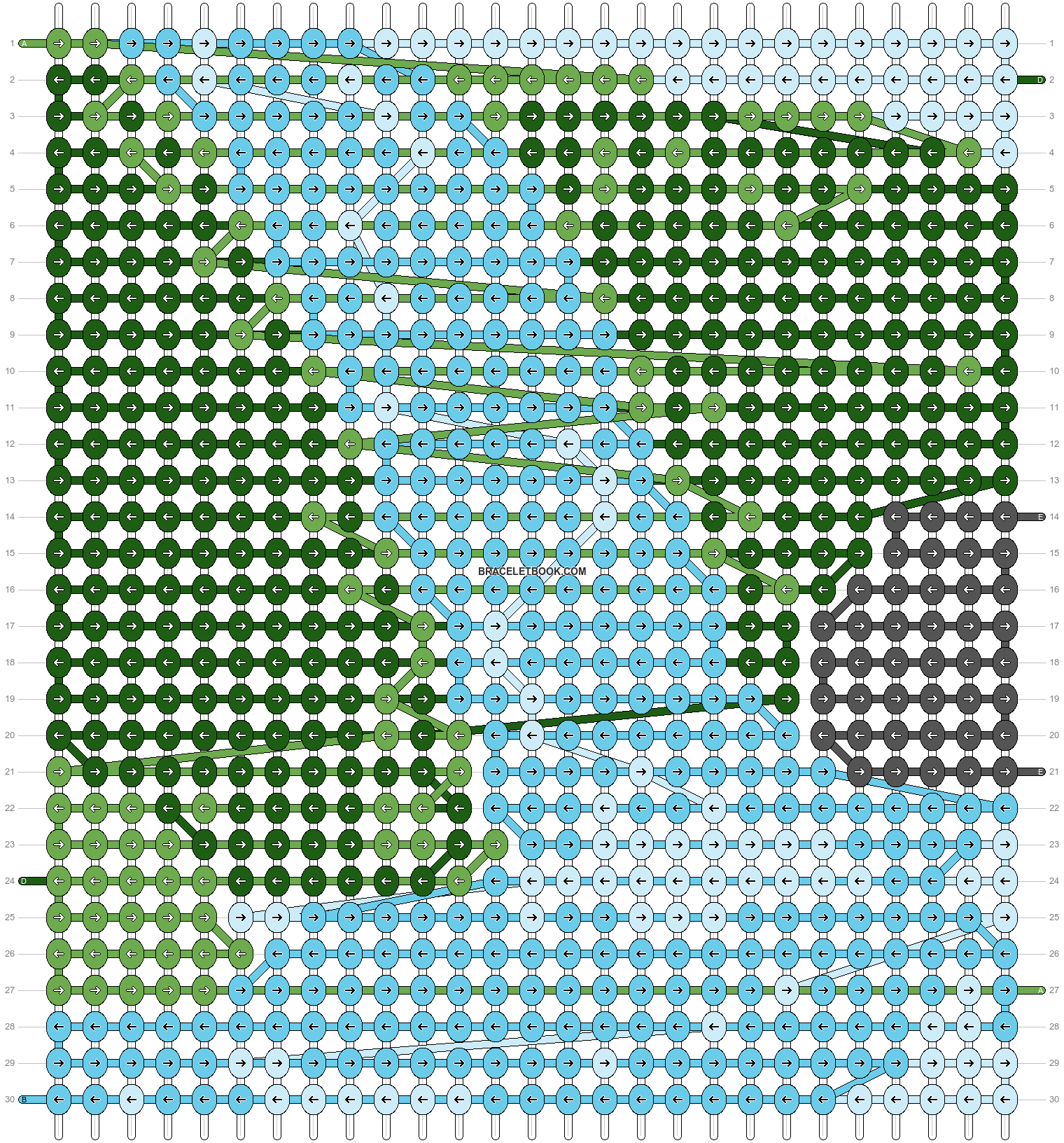 Alpha pattern #120018 variation #374246 pattern