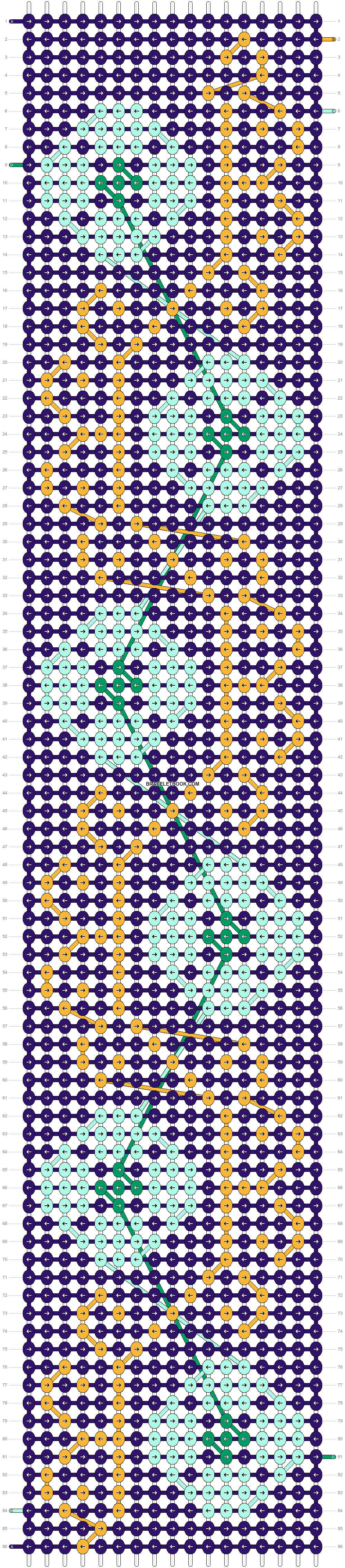 Alpha pattern #115045 variation #374249 pattern