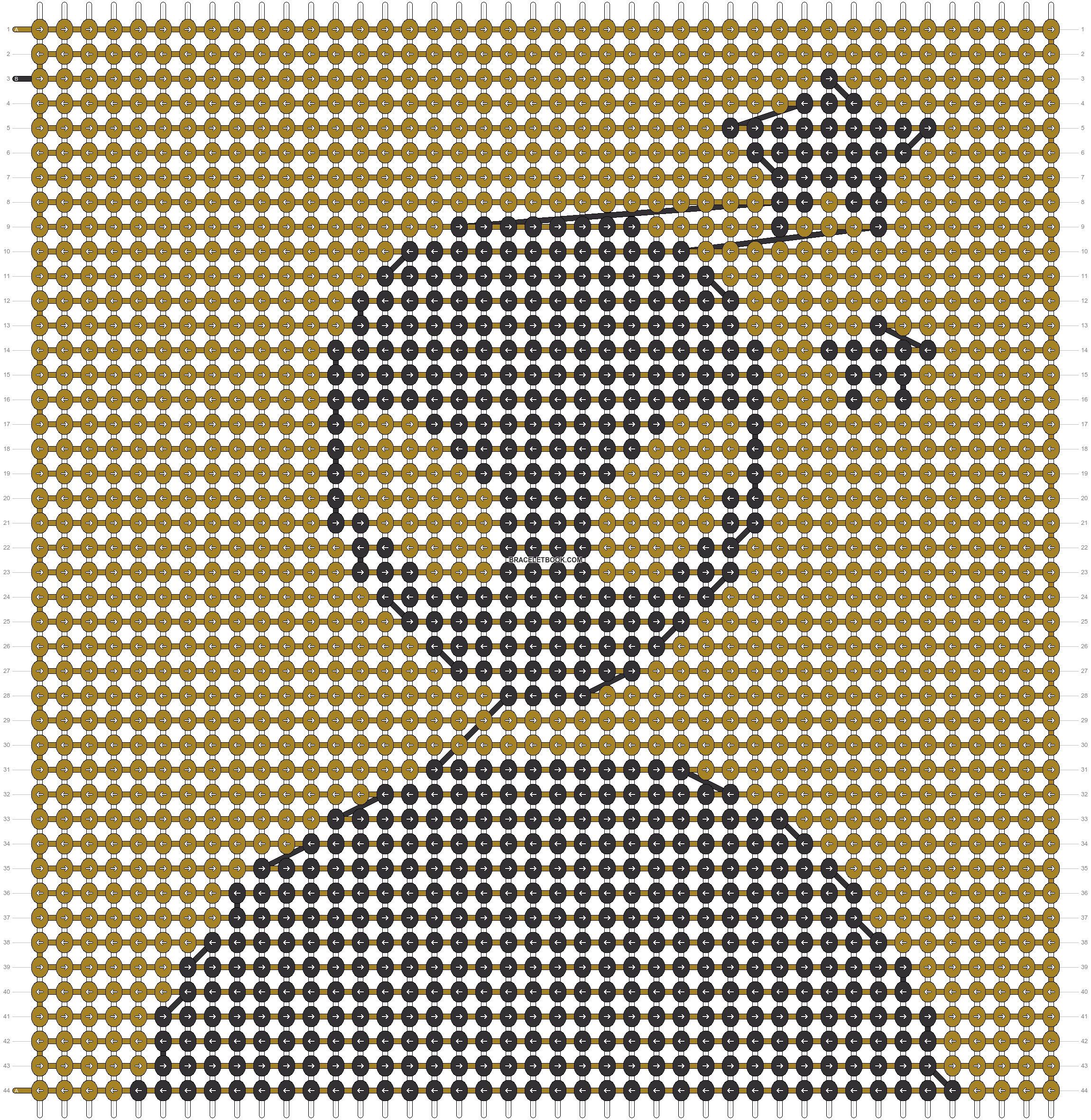 Alpha pattern #181030 variation #374260 pattern